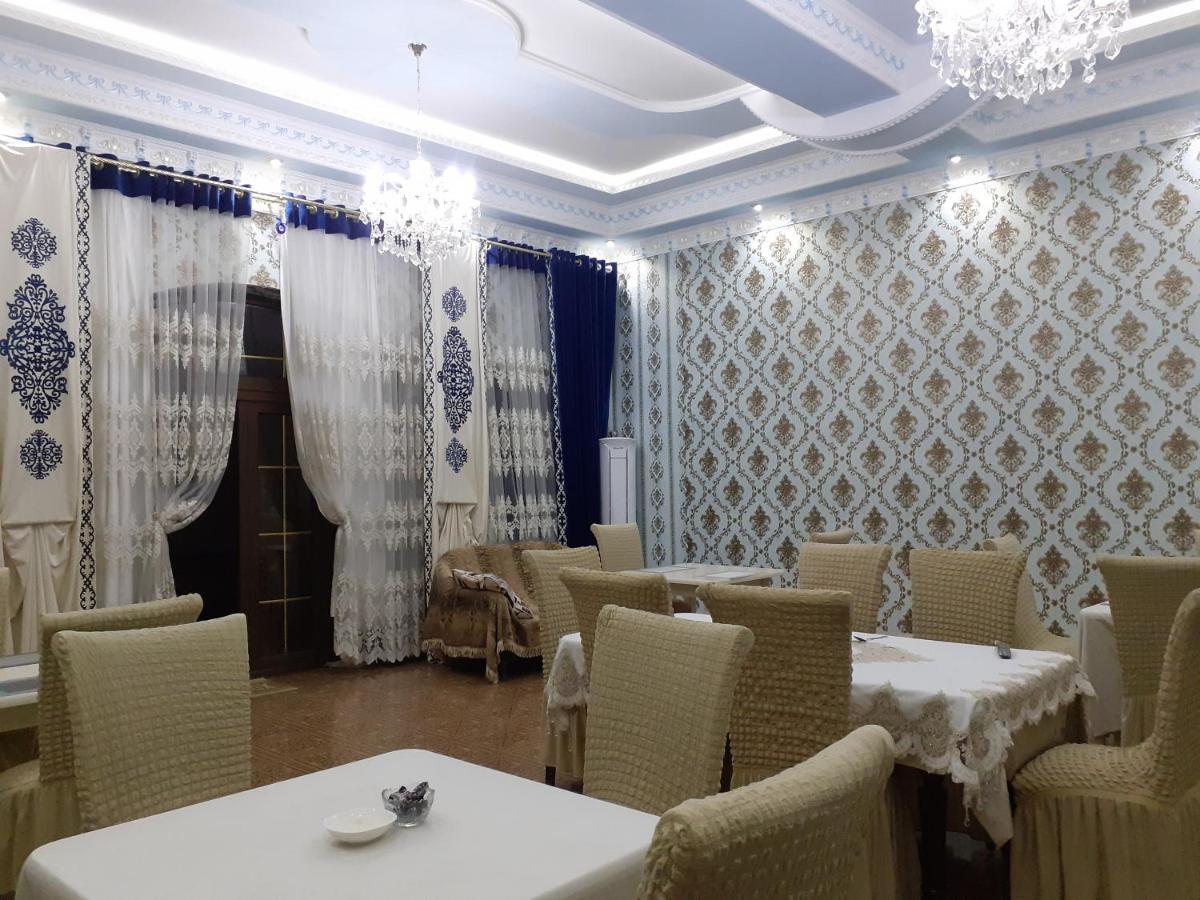 Uyut Hotel Samarkand Exterior photo